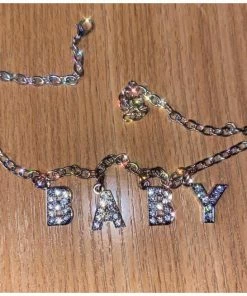 ISLA BERLIN Baby Rhinestones Necklace New Arrivals