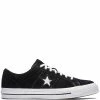 Converse One Star Ox In Black