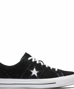 Converse One Star Ox In Black