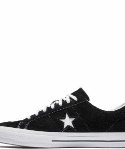 Converse One Star Ox In Black