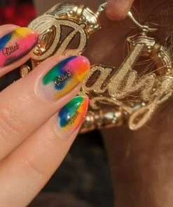 ISLA Berlin New Arrivals Press Ons Nails Medium Nail Art