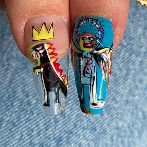 ISLA Berlin Press Ons Nails Premium Plus Nail Art