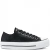 Converse Chuck Taylor All Start Black Glitter Low New Arrivals