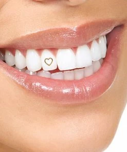 ISLA Berlin Yellow Gold Tooth Gems New Arrivals