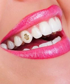 ISLA Berlin Yellow Gold Tooth Gems New Arrivals
