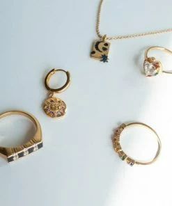 ALL THE LUCK IN THE WORLD Atlitw Shiny Heart Ring