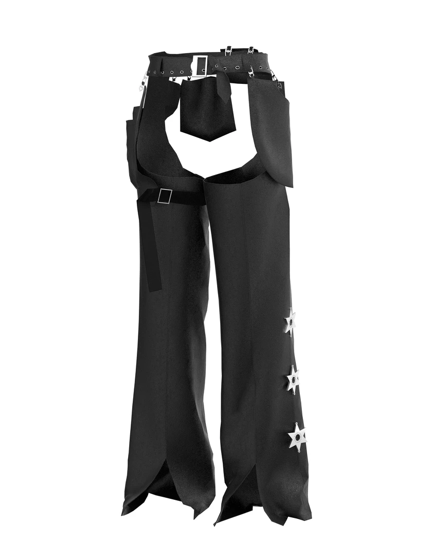 Wwwvillain Legacy Belt Pants New Arrivals