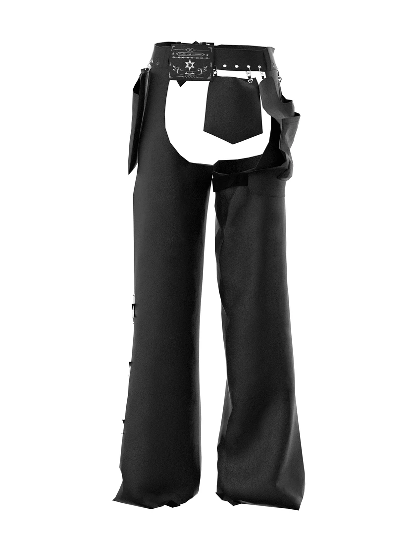 Wwwvillain Legacy Belt Pants New Arrivals