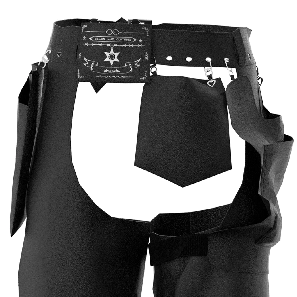 Wwwvillain Legacy Belt Pants New Arrivals