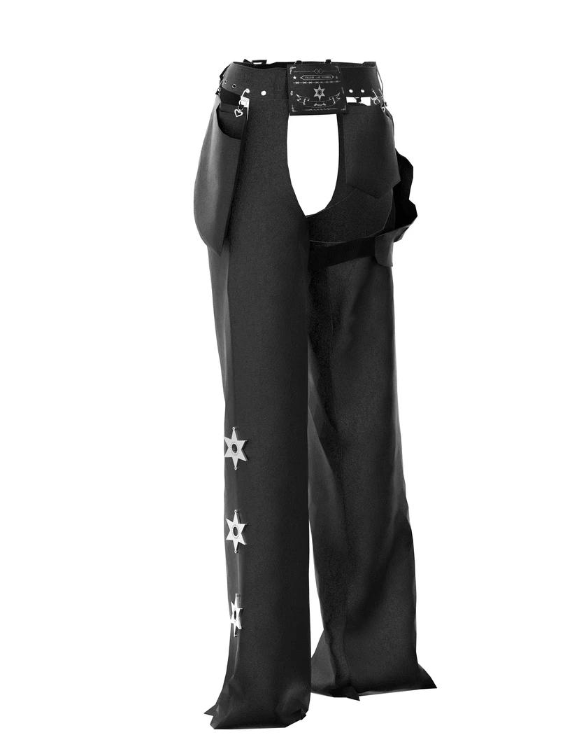 Wwwvillain Legacy Belt Pants New Arrivals