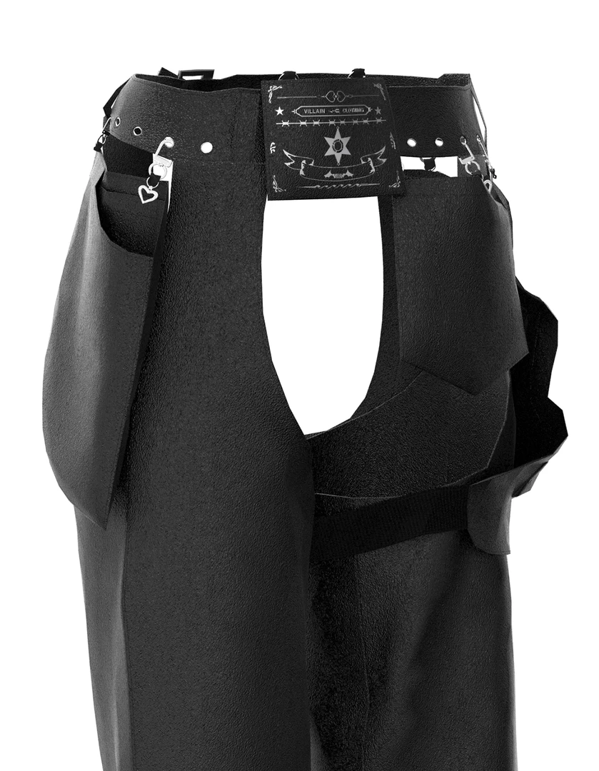 Wwwvillain Legacy Belt Pants New Arrivals