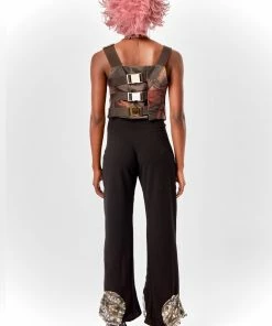 New Arrivals British Mustard Moors Unisex Bodice