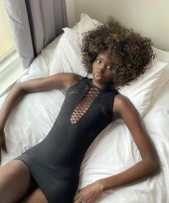 Nii Hai Shapewear Dress And Sleeves Black New Arrivals