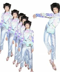 New Arrivals Paloma Lira Blue Galaxy Top