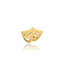 ISLA Berlin Yellow Gold Tooth Gems New Arrivals