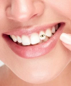 ISLA Berlin Yellow Gold Tooth Gems New Arrivals