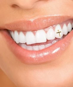 ISLA Berlin Yellow Gold Tooth Gems New Arrivals