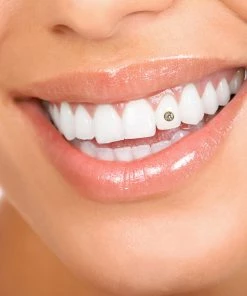 ISLA Berlin Yellow Gold Tooth Gems New Arrivals