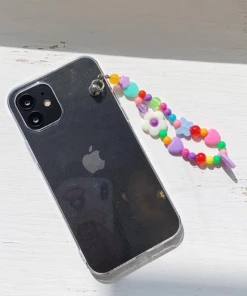 ISLA BERLIN Colorful Beads Clear Phone Case New Arrivals