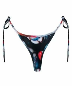 Dirt Urchin Print Bikini Bottom