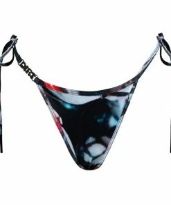 Dirt Urchin Print Bikini Bottom