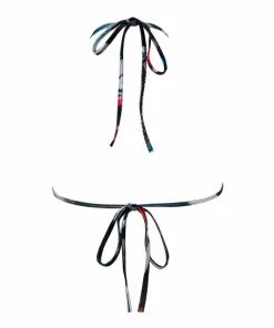 Dirt Urchin Print Bikini Top New Arrivals