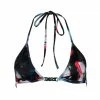 Dirt Urchin Print Bikini Top New Arrivals