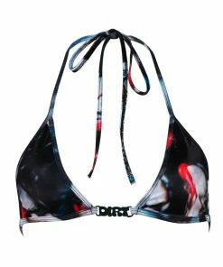 Dirt Urchin Print Bikini Top New Arrivals