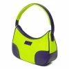 Dirt Neon Purple Mesh Handbag New Arrivals