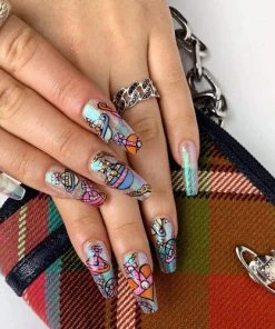 ISLA Berlin Press Ons Nails Premium Plus Nail Art