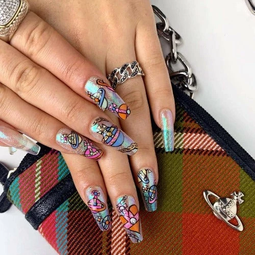 ISLA Berlin Press Ons Nails Premium Plus Nail Art