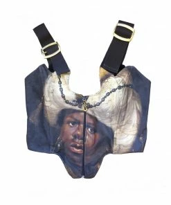 New Arrivals British Mustard Moors Unisex Bodice