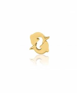 ISLA Berlin Yellow Gold Tooth Gems New Arrivals