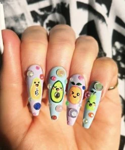 ISLA Berlin Press Ons Nails Premium Plus Nail Art