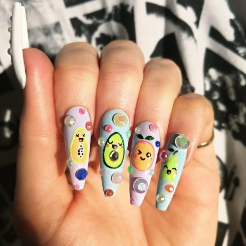 ISLA Berlin Press Ons Nails Premium Plus Nail Art