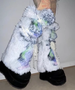 Snake Divine Ivy Leg Warmers