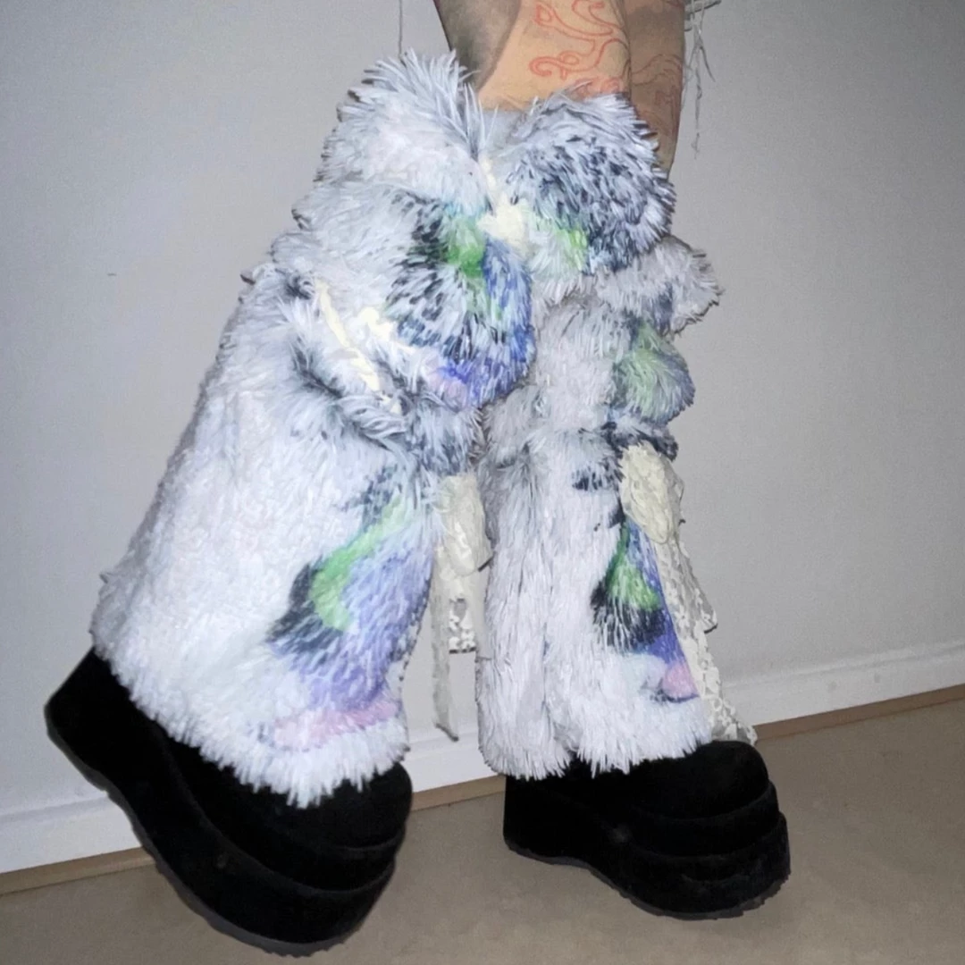 Snake Divine Ivy Leg Warmers