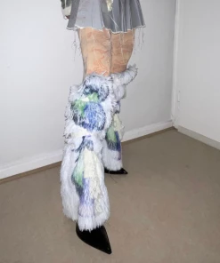 Snake Divine Ivy Leg Warmers