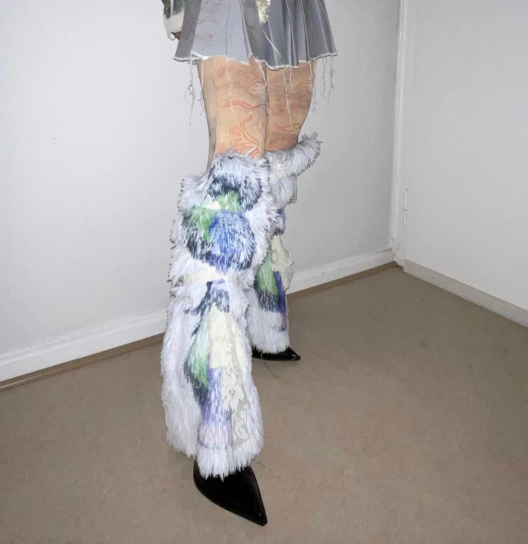 Snake Divine Ivy Leg Warmers