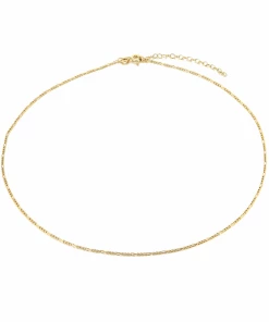 New Arrivals Seol + Gold Fine Figaro Chain Gold