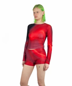 Nii Hai Infrared Long Sleeve Top