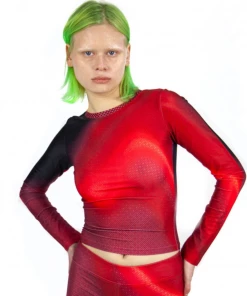 Nii Hai Infrared Long Sleeve Top