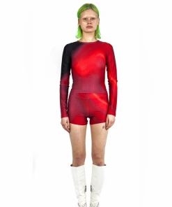 Nii Hai Infrared Long Sleeve Top