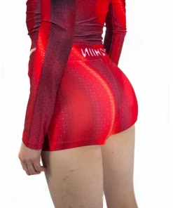 New Arrivals Nii Hai Infrared Booty Shorts