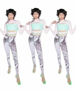 Paloma Lira Lycra Printed Leggings