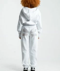 1106Airy Wingz Joggers White