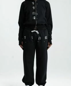 1106Airy Wingz Joggers Black New Arrivals