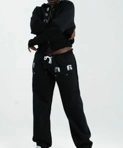 1106Airy Wingz Joggers Black New Arrivals