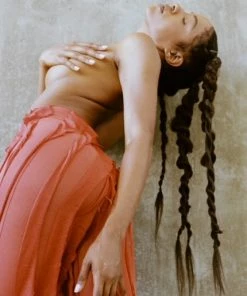 New Arrivals Busybdy Lettuce Pants In Burnt Orange