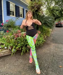 New Arrivals Legssss Gemini Split Tights